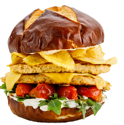 Native Foods crazy good grilled chicken sandwich